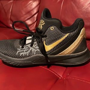 Tyrese Haliburton basketball shoes.